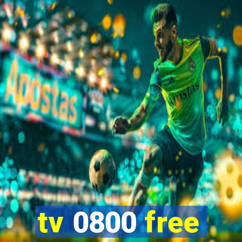 tv 0800 free
